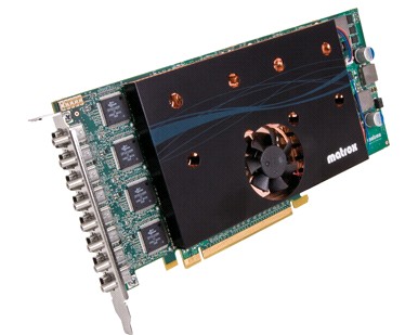 Matrox M9188 PCIe x16, 8xDP