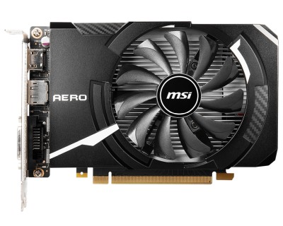MSI GeForce GTX 1650 D6 AERO ITX OC 4 GB GDDR6, DVI/HDMI/DP#2
