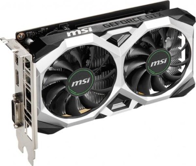 MSI GeForce GTX 1650 D6 VENTUS XS OC 4 GB GDDR6, DVI/HDMI/DP#1