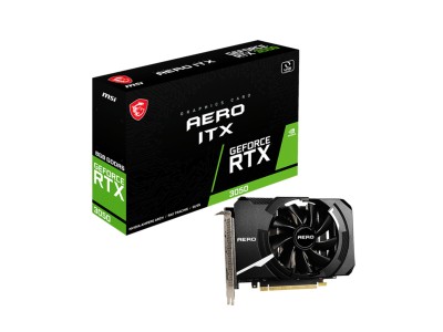 MSI GeForce RTX 3050 AERO ITX 8 GB GDDR6, HDMI/3xDP#1