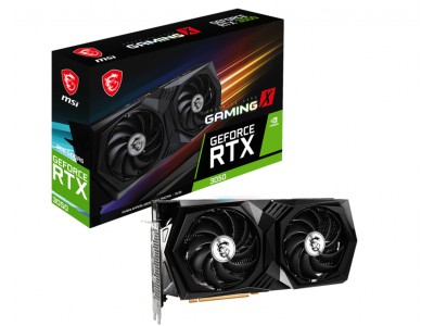 MSI GeForce RTX 3050 GAMING X 8 GB GDDR6, HDMI/3xDP#1