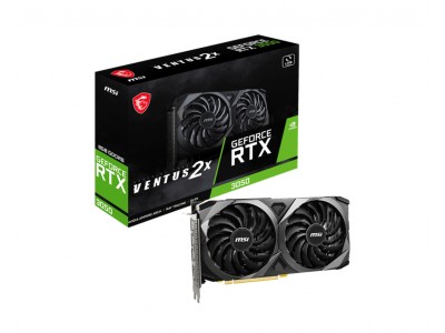 MSI GeForce RTX 3050 VENTUS 2X 8 GB GDDR6, HDMI/3xDP#1