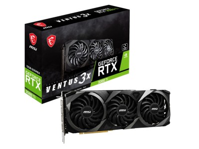 MSI GeForce RTX 3080 Ti VENTUS 12 GB GDDR6X, HDMI/3xDP#1