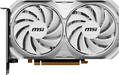 MSI GeForce RTX 4060 Ventus 2X White OC 8 GB GDDR6, HDMI/3xDP#2