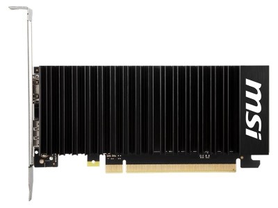 MSI GeForce GT 1030 LP OC 2 GB GDDR4, HDMI/DP, fläktlöst, inkl. Low Profile-plåt#2