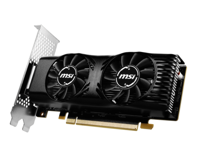 MSI GeForce GTX 1630 LP OC OC 4 GB GDDR6, DVI/HDMI/DP, Low Profile#3