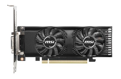 MSI GeForce GTX 1650 OC Low Profile 4 GB GDDR5, DVI/HDMI