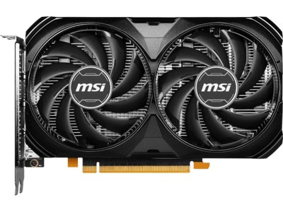 MSI GeForce RTX 4060 Ventus 2X Black OC 8 GB GDDR6, HDMI/3xDP#2