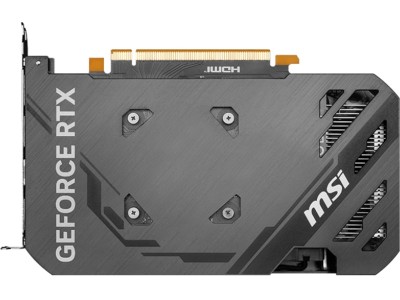 MSI GeForce RTX 4060 Ventus 2X Black OC 8 GB GDDR6, HDMI/3xDP#3