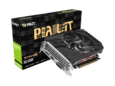 Palit GeForce GTX 1660 SUPER StormX 6 GB GDDR6, DVI/HDMI/DP#1