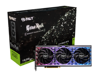 Palit GeForce RTX 4080 GameRock 16 GB GDDR6X, HDMI/3xDP, ARGB