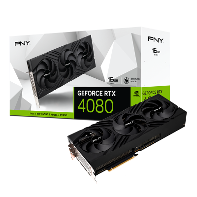 PNY GeForce RTX 4080 VERTO Triple Fan 16 GB GDDR6X, HDMI/3xDP#1