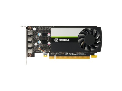 PNY Quadro T1000, 4 GB GDDR6, Low Profile, 4xminiDP#3