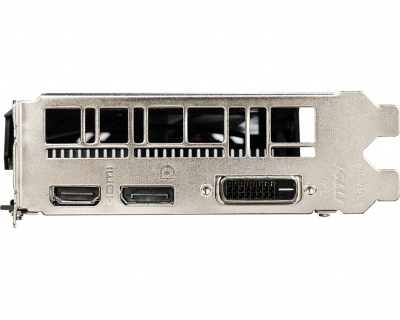 MSI GeForce GTX 1650 AERO ITX OC 4 GB GDDR5, DVI/HDMI/DP#2