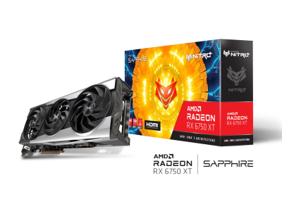 Sapphire Radeon RX 6750 XT NITRO+ 12 GB GDDR6, HDMI/3xDP#1