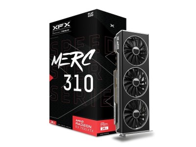 XFX Radeon RX 7900 XTX MERC310 Black Edition 24 GB GDDR6, HDMI/3xDP#1