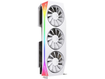 XFX Radeon RX 9070 XT Mercury OC White Magnetic Air Edition 16 GB GDDR6, HDMI/3xDP#3