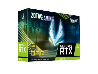 Zotac GeForce RTX 3070 Twin Edge 8 GB GDDR6, HDMI/3xDP#1