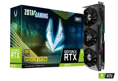 Zotac GeForce RTX 3070 Ti Trinity 8 GB GDDR6X, HDMI/3xDP, Spectra RGB 2.0#1