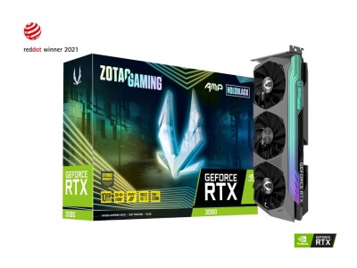Zotac GeForce RTX 3080 AMP Holo (LHR) 10 GB GDDR6X, HDMI/3xDP#1