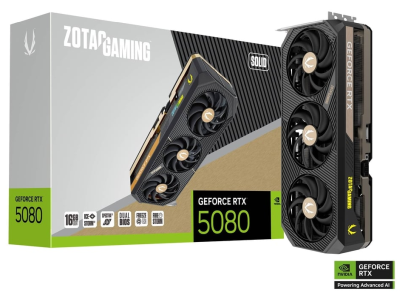 Zotac GeForce RTX 5080 Solid 16 GB GDDR7, HDMI/3xDP, Spectra 2.0 RGB Lighting#1