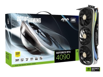 Zotac GeForce RTX 4090 AMP Extreme AIRO 24 GB GDDR6X, HDMI/3xDP, Spectra RGB#1