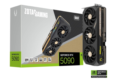 Zotac GeForce RTX 5090 Solid 32 GB GDDR7, HDMI/3xDP, Spectra 2.0 RGB Lighting#1