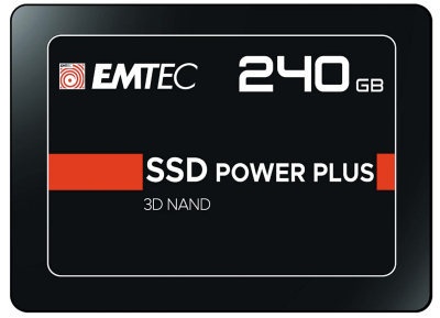 240 GB Emtec Power Plus SSD, SATA3