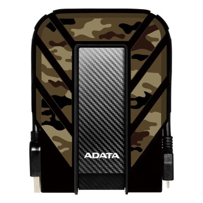 1 TB ADATA HD710 Pro, 2.5", USB 3.2 - Kamouflage