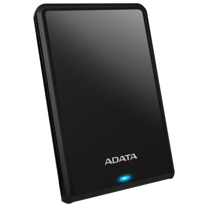 2 TB ADATA AHV620 Portable Slim, 2.5", USB 3.2 - Svart#2