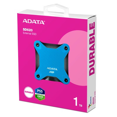 1 TB ADATA SD620 SSD, USB-A 3.2 Gen 2 - Blå#5