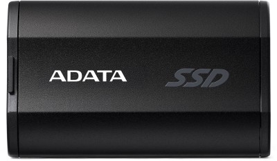 1 TB ADATA SD810 SSD, USB-C 3.2 Gen 2 - Svart