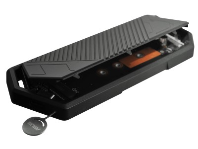 Externt kabinett Asus ROG Strix Arion Black, M.2 NVMe SSD, USB-C 3.2, Aura Sync RGB - Svart#3