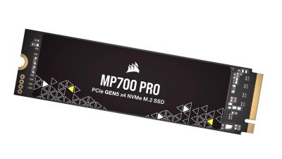 4 TB Corsair MP700 PRO SSD, M.2 2280 NVMe PCIe 5.0