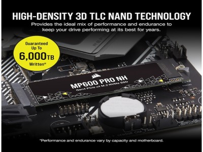 8 TB Corsair MP600 Pro, NVMe PCIe, Gen4 SSD, M.2#4