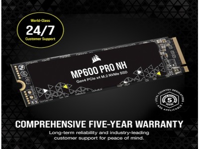 8 TB Corsair MP600 Pro, NVMe PCIe, Gen4 SSD, M.2#6