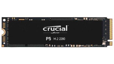 250 GB Crucial P5 SSD, M.2 2280 NVMe