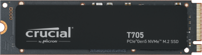 2 TB Crucial T705 SSD, M.2 2280 NVMe PCIe Gen.5
