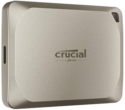 4 TB Crucial X9 Pro for Mac SSD, USB-C 3.2 Gen 2