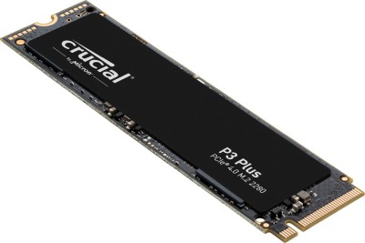 Crucial P3 Plus - SSD - 1 To - PCIe 4.0 (NVMe) (CT1000P3PSSD8)