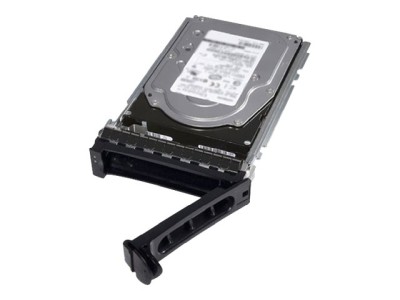 2,4 TB Dell Hard Drive 2.5" (i 3.5" Hybrid Carrier), 10000 rpm, SAS 12Gbps, 512e, Hot-plug