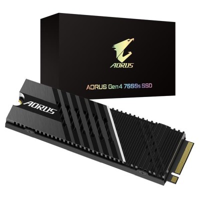 2 TB Gigabyte AORUS 7000s Gen4 SSD, NVMe, PCIe M.2