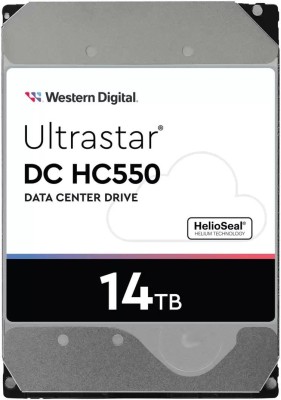 14 TB WD Ultrastar DC HC550, 7200 rpm, 512 MB cache, SAS 12Gb/s