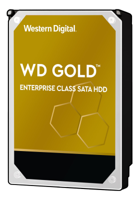 4 TB WD Gold Enterprise, 7200 rpm, 256 MB cache, SATA3