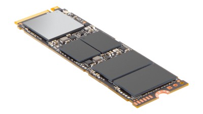 512 GB Intel 760p NVMe SSD, 3D2 TLC, M.2 2280