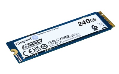 240 GB Kingston Data Center DC2000B SSD, M.2 2280 NVMe