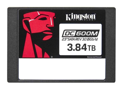 3,84 TB Kingston DC600M (Mixed-Use) Enterprise SSD, SATA3