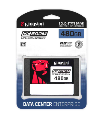 480 GB Kingston DC600M (Mixed-Use) Enterprise SSD, SATA3#2