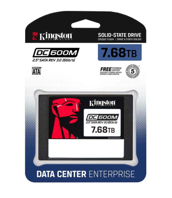 7,68 TB Kingston DC600M (Mixed-Use) Enterprise SSD, SATA3#2