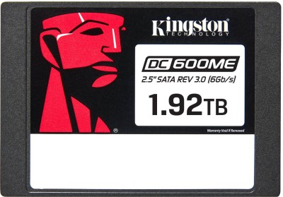 1,92 TB Kingston DC600ME (Mixed-Use) Enterprise SSD, SATA3